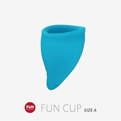 Менструальная чаша Fun Cup Size A (Цвет: бирюзовый)