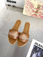 Шлепанцы Dior