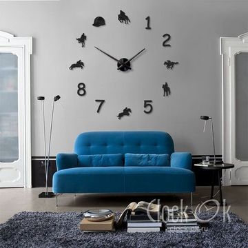 Настенные 3D часы Rodeo