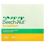Beech-Nut, Breakfast, йогурт, для детей от 12 месяцев, банан и клубника, 12 пакетиков, 99 г (3,5 унции)