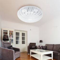 Светильник потолочный светодиодный ЭРА Классик без ДУ SPB-6 Медуза 18-4K 18Вт 4000K 1400Лм | Светильники SPB-6 без ДУ