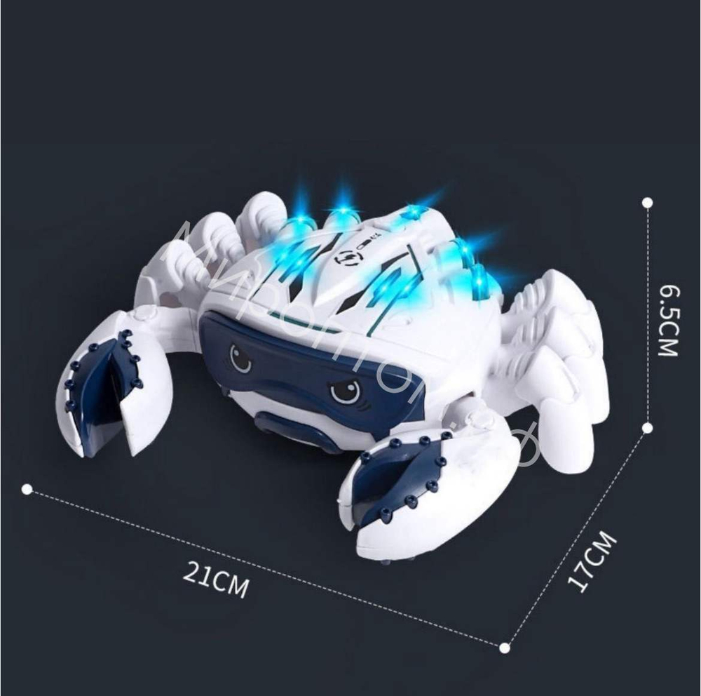 краб электрическая игрушка оптом