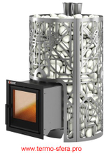 Печь для бани Эверест "Steam Master" GALAXY 24 INOX (226М)