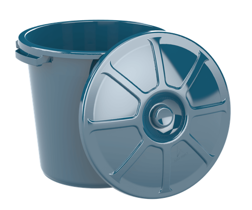 Бак хозяйственный АльтПласт (60л) с крышкой