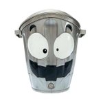 Настольная игра на меткость «Ведро сошло с ума», работает от батареек 4+