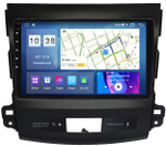 Магнитола для Mitsubishi Outlander XL, Peugeot 4007, Citroen C-Crosser - Parafar PF056LUX1XHD на Android 13, 8-ядер, 4Гб+64Гб, CarPlay, 4G SIM-слот