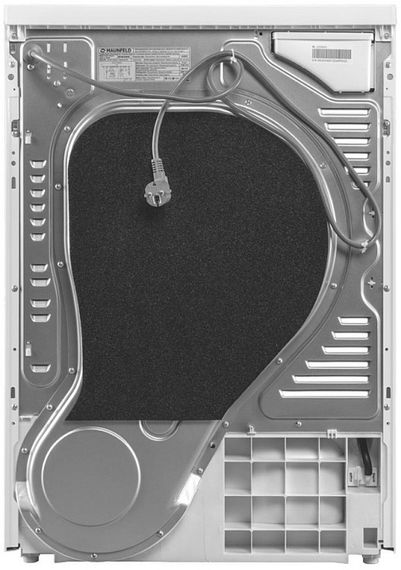 Сушильная машина Maunfeld MFDM168WHE