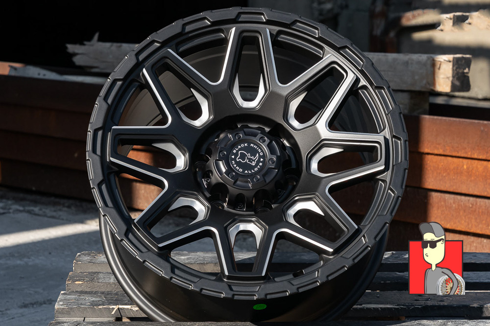 Комплект дисков Black Rhino 17x9 et0 6x139.7