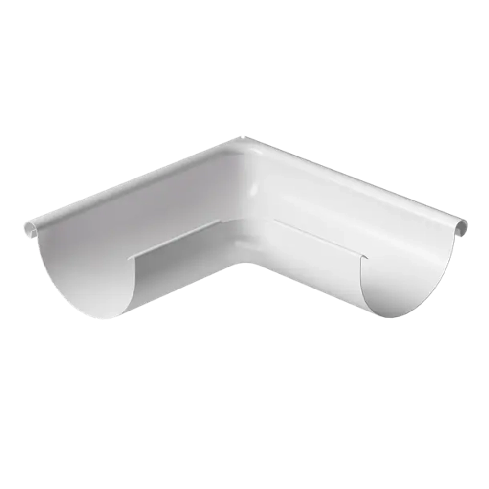 Внешний угол желоба 90˚ Stal Premium