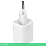 Сетевое зарядное устройство Baseus Super Si 20W EU White (CCSUP-B02)