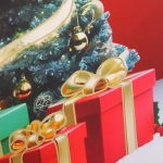 Пакет подарочный «Северная сказка» 41.5*32*12 см, микс