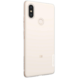 Прозрачный силиконовый чехол Nillkin Nature для Xiaomi Mi 8 SE