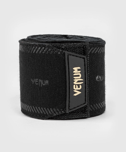 Бинты боксерские Venum Impact Evo 2,5 m Black/Beige