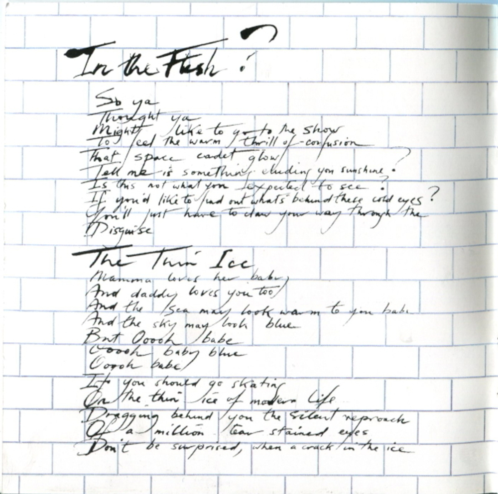 Pink Floyd / The Wall (2CD)