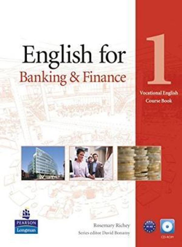 English for Banking &amp; Finance Level 1 Coursebook and CD-Rom Pack