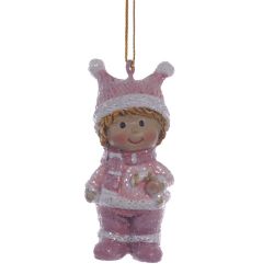 GAEM Фигурка декоративная подвесная "Дети", L3 W2,5 H6,5 см, 2в.