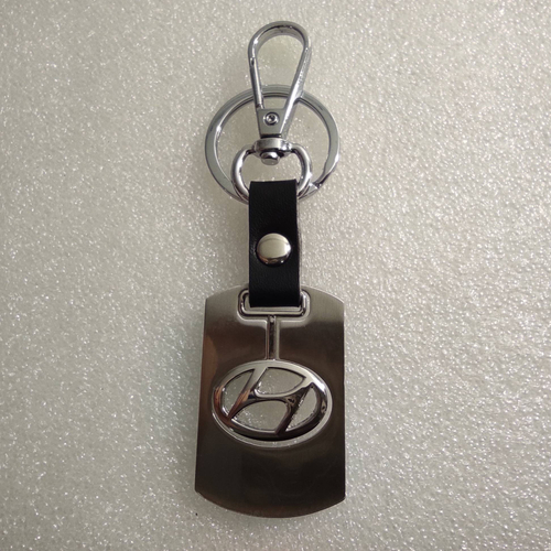 Hyundai / брелок автомобильный для ключей, металлический (1 шт), серия Ультра