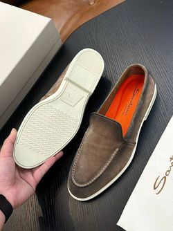 Лоферы Santoni