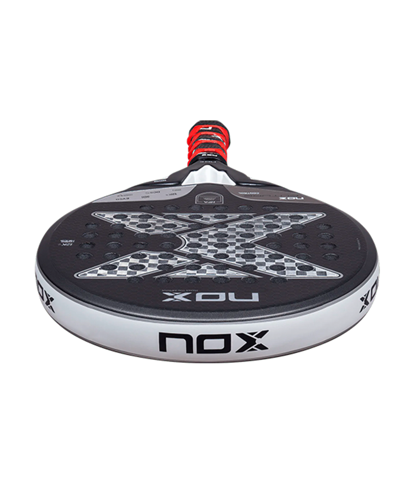 Ракетка NOX Future Control 12K Alum NFA 2025 — точность и стабильность