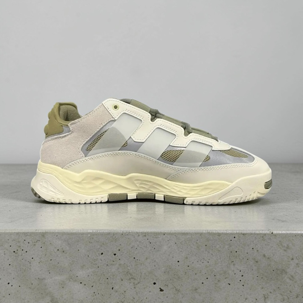 Adidas Niteball • Olive Gray