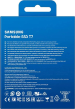 Внешний SSD USB 3.2 Gen 2 Type-A Samsung MU-PC4T0T/WW 4000 ГБ