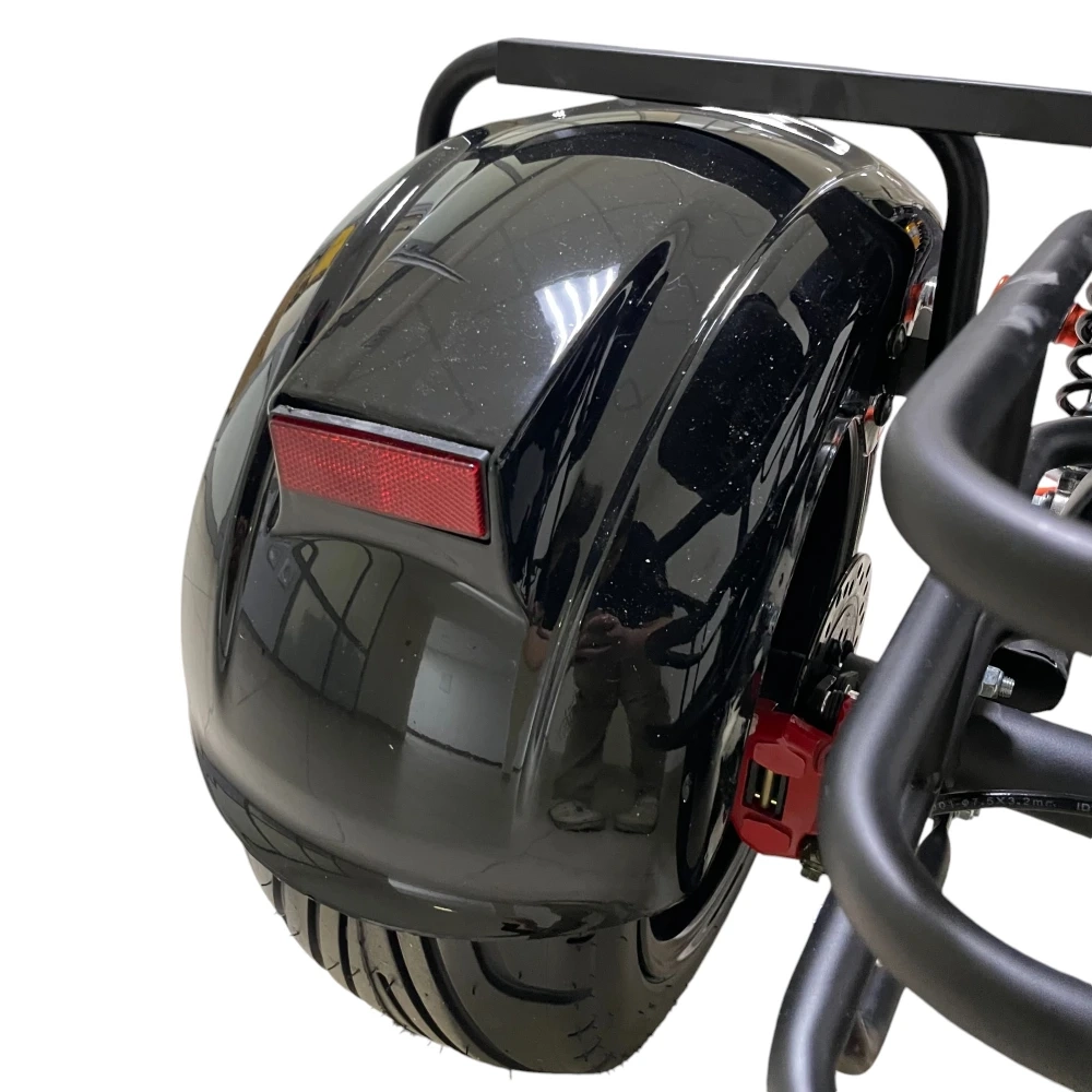 Электроскутер CITYCOCO X12 TRIKE Красный