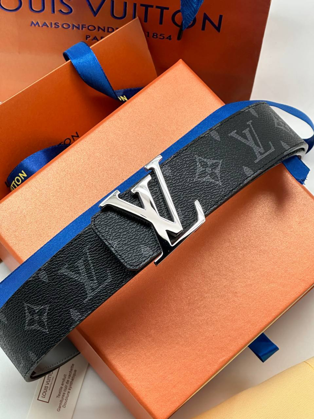 Ремень двухсторонний Louis Vuitton