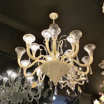 Chandelier ARTE DI MURANO 11-35 by Arlecchino Arts (HK)