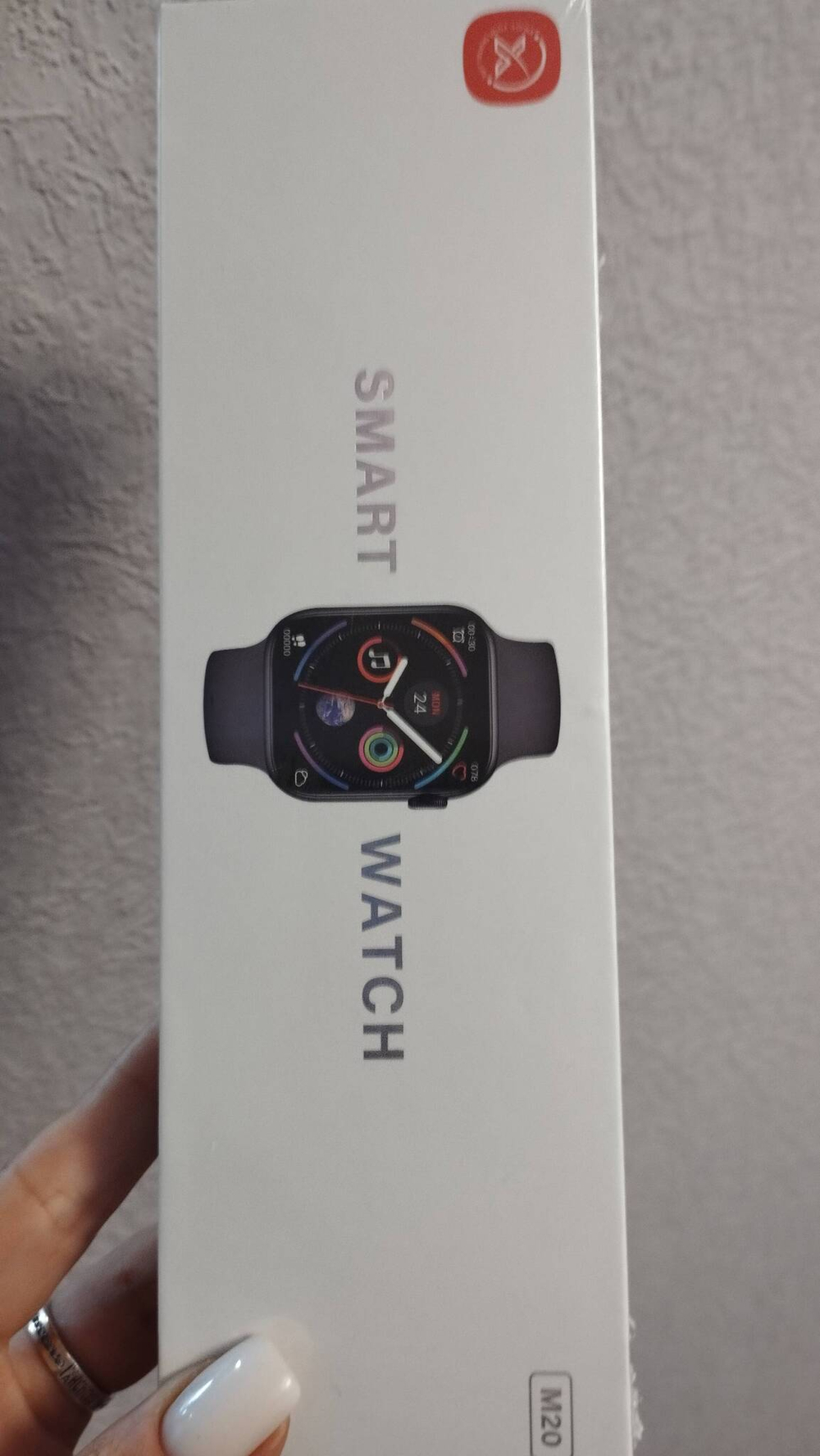 Смарт часы M20 (Black)
