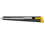 OLFA с сегментированным лезвием 9мм, нож (OL-180-BLACK)