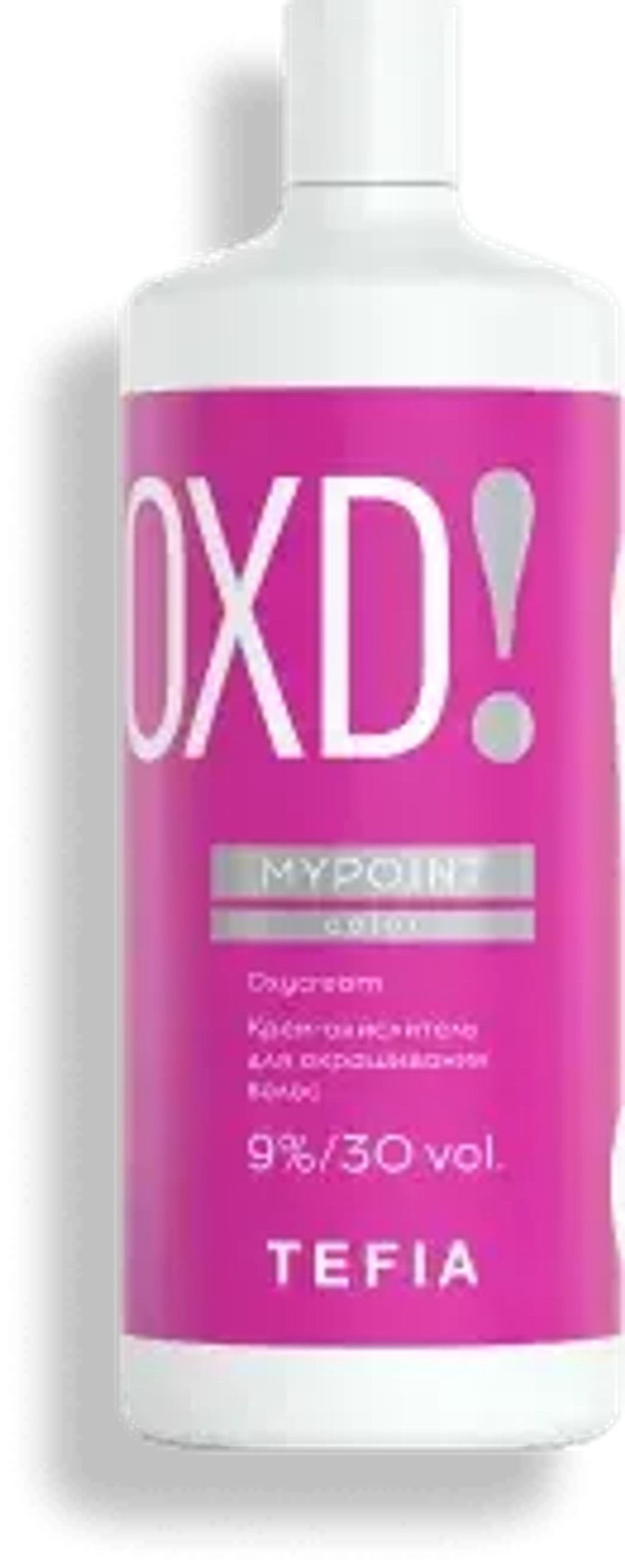 Крем-окислитель для окрашивания волос Color Oxycream Tefia MY Mypoint, 9% 900 мл