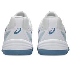 Мужские кроссовки для бадминтона/сквоша Asics Gel-Task 4 - white/saba blue