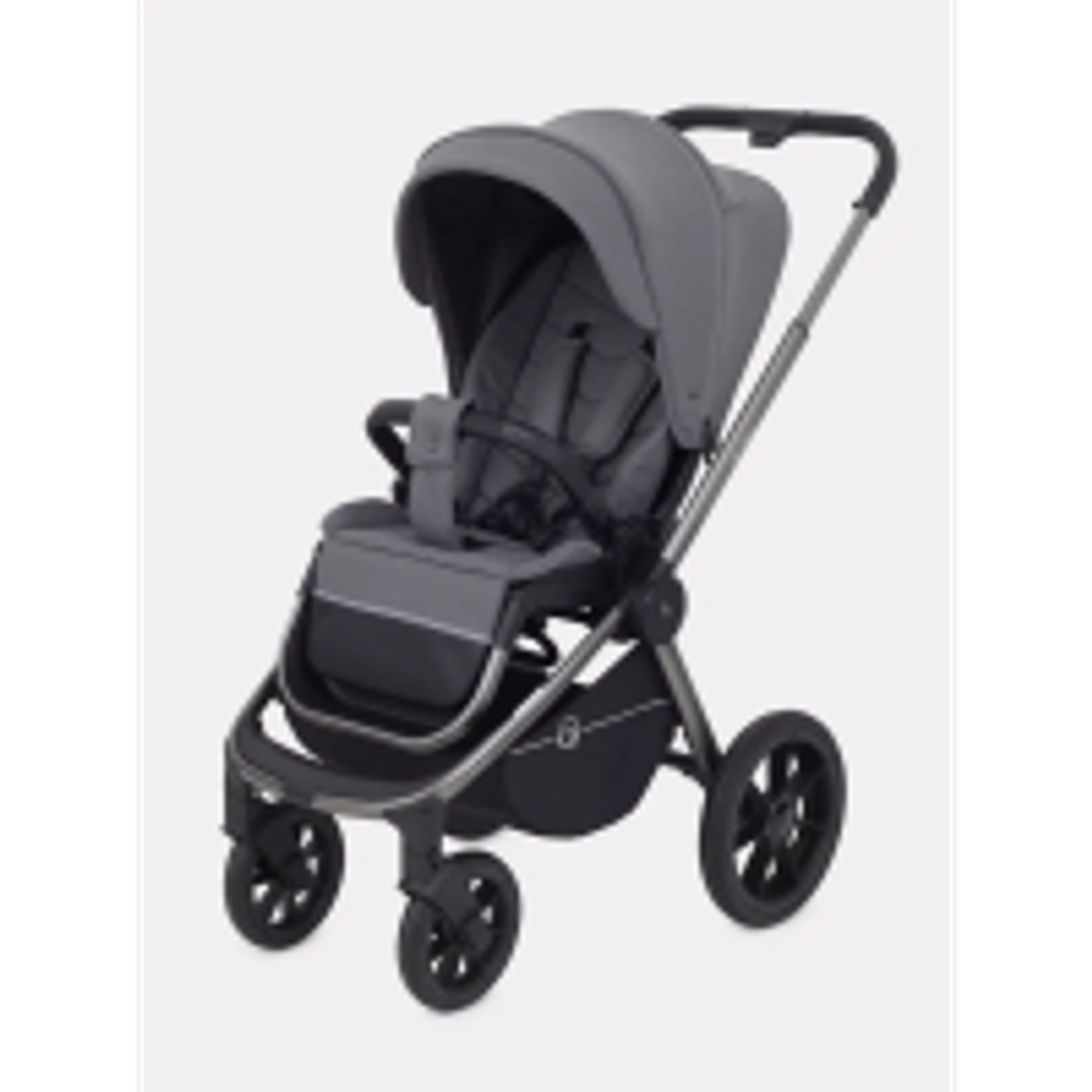 Коляска детская RANT "FLEX PRO" (3в1) RA075 Grey (2023)