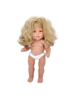Кукла Manolo Dolls виниловая Carabonita без одежды 47см в пакете (7314)