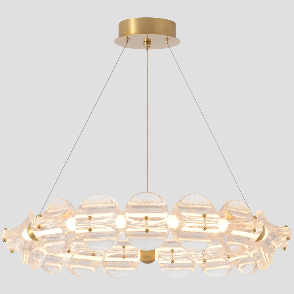 Подвесная светодиодная люстра Crystal Lux RICH SP38W LED