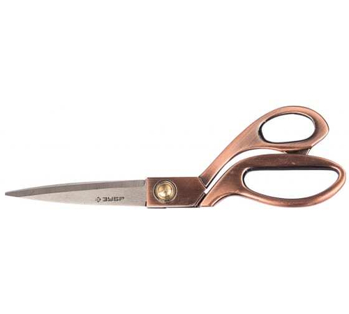 Ножницы портняжные цельнометаллические ЗУБР "МАСТЕР" (240мм)