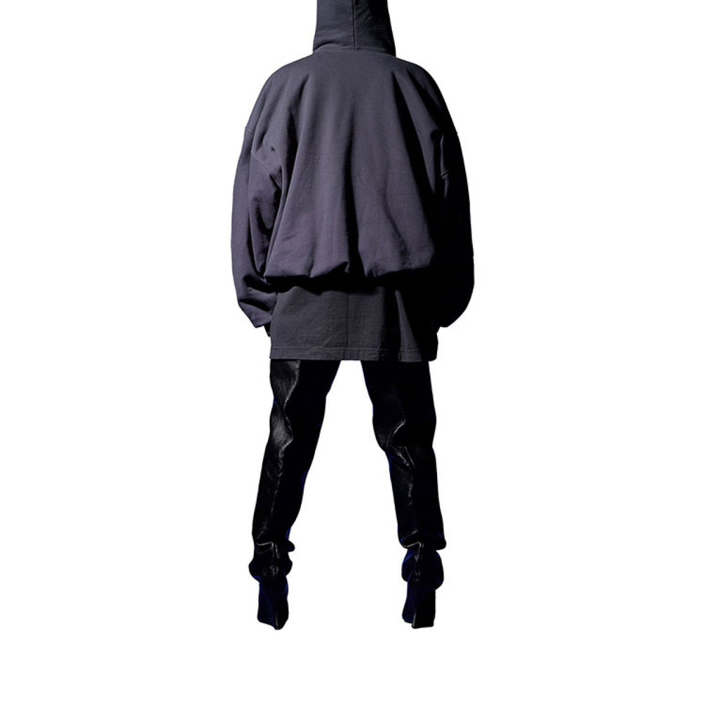 YEEZY x GAP x Balenciaga Logo Hoodie, черный