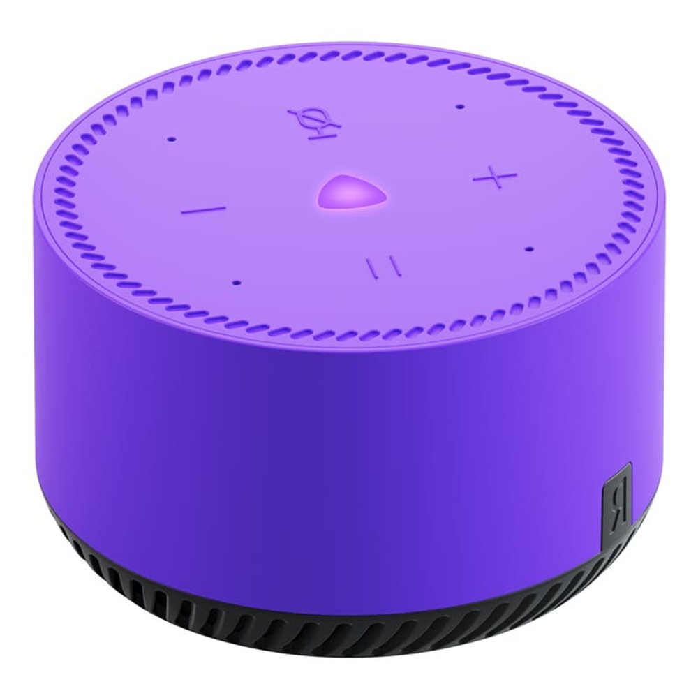 Умная колонка Яндекс.Станция Лайт Фиолетовая