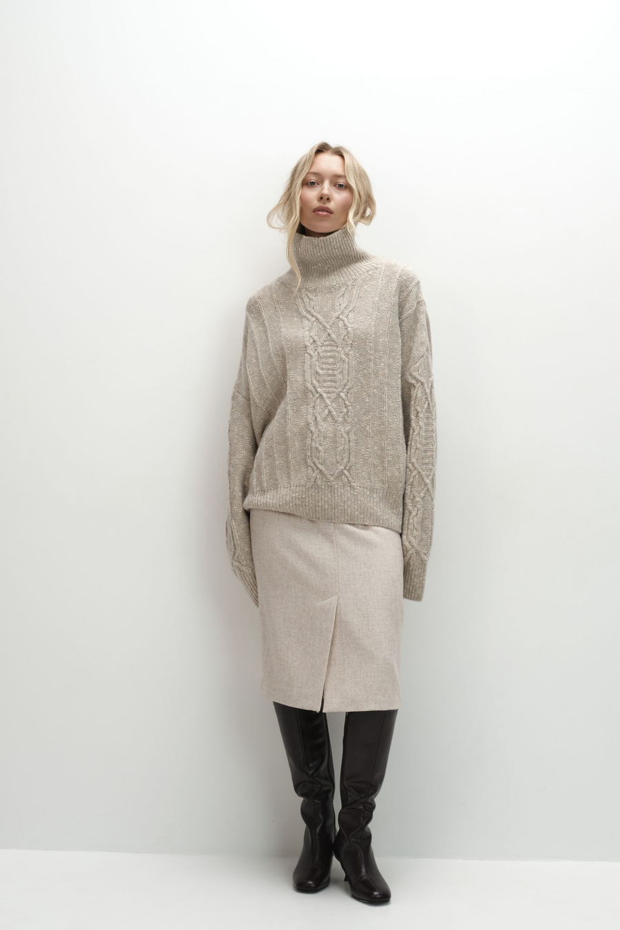 Свитер дедушкин