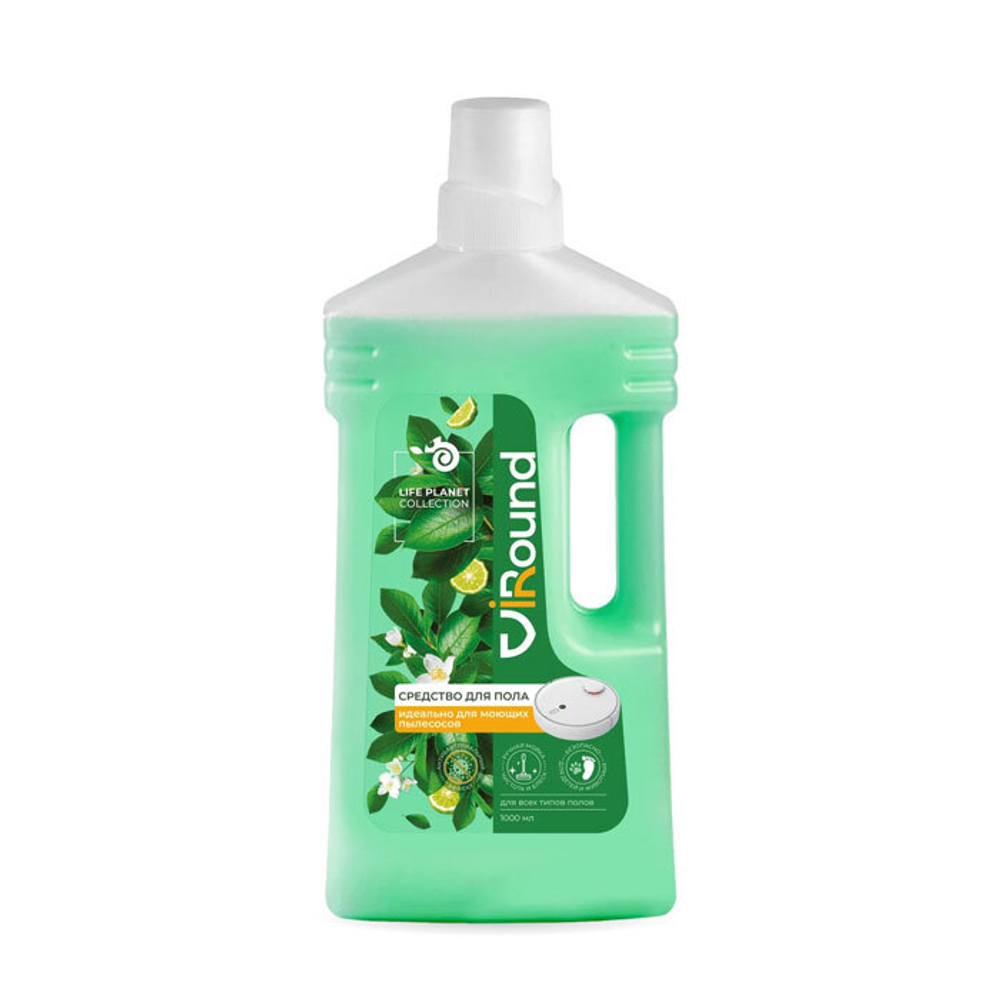 VIR ср-во моющ.для пола концентр.Life planet 1л