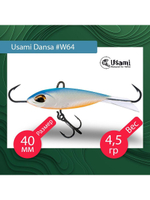 Балансир для зимней рыбалки  Dansa 40мм цвет #W73