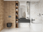 Ideal white wall 02 250х600 (1-й сорт)