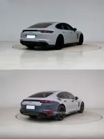 Обвес переделка в стиле 972 / 976 Turbo 2024+ для PORSCHE PANAMERA 971 2016–2024