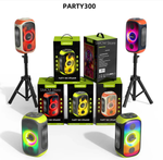 Беспроводная колонка Hopestar Party 300 Colorful +беспр.мик.