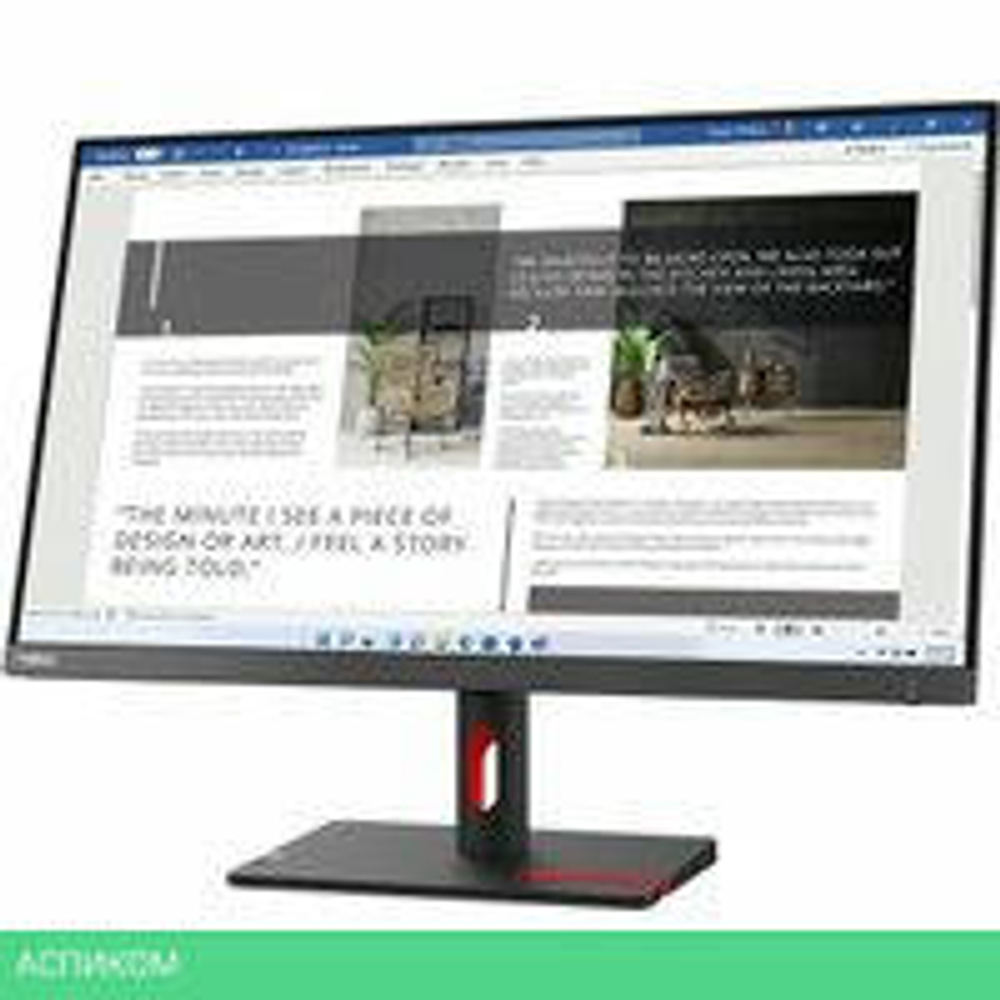 Монитор Lenovo ThinkVision S27i-30 63DFKAT4EU