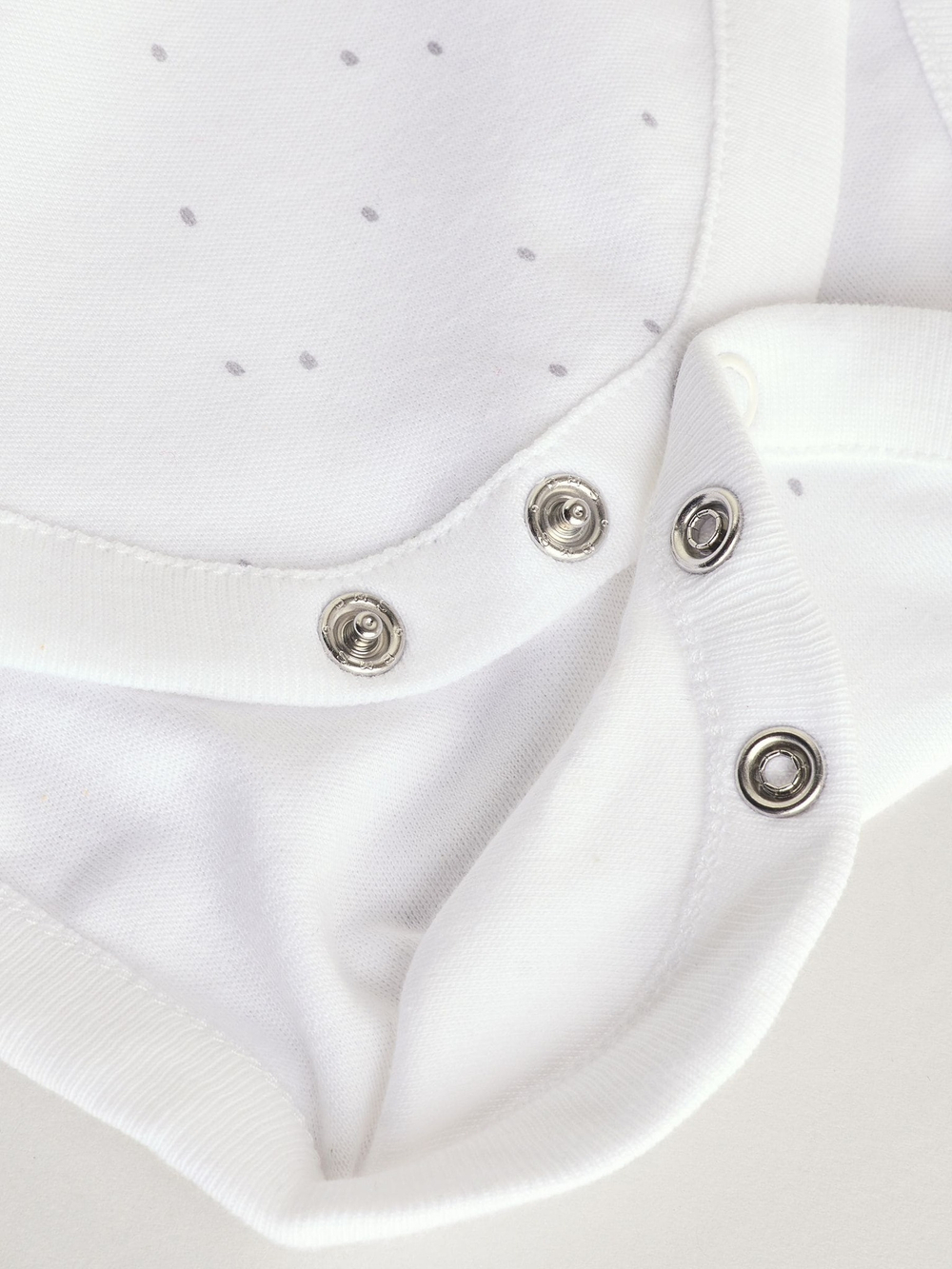 Боди с коротким рукавом для малышей Next E57-522, 5 шт., Белый