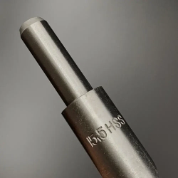Сверло по металлу 15,5 мм , (HSS) , с цилиндрическим хвостовиком d-10 мм