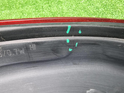 Фонарь правый внешний Toyota Camry XV70 17-нв LED