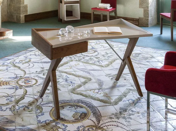 Письменный стол Angel Cerda 3018, орех