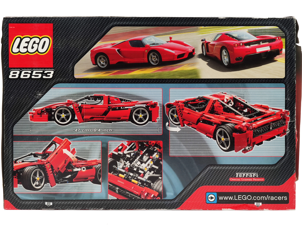 Конструктор LEGO Racers 8653 Энцо Феррари 1:10